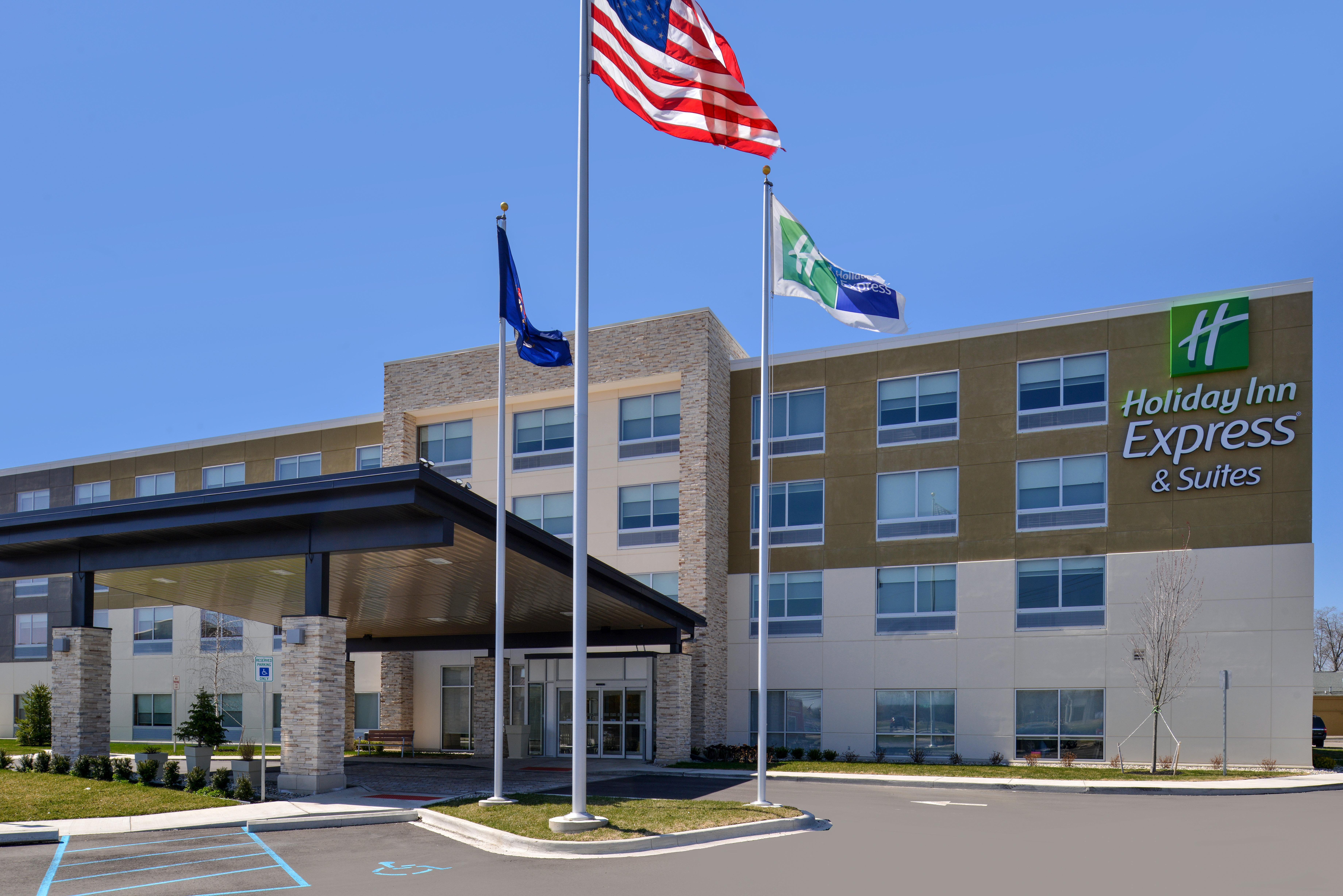Holiday Inn Express & Suites Farmington Hills - Detroit By Ihg Ngoại thất bức ảnh
